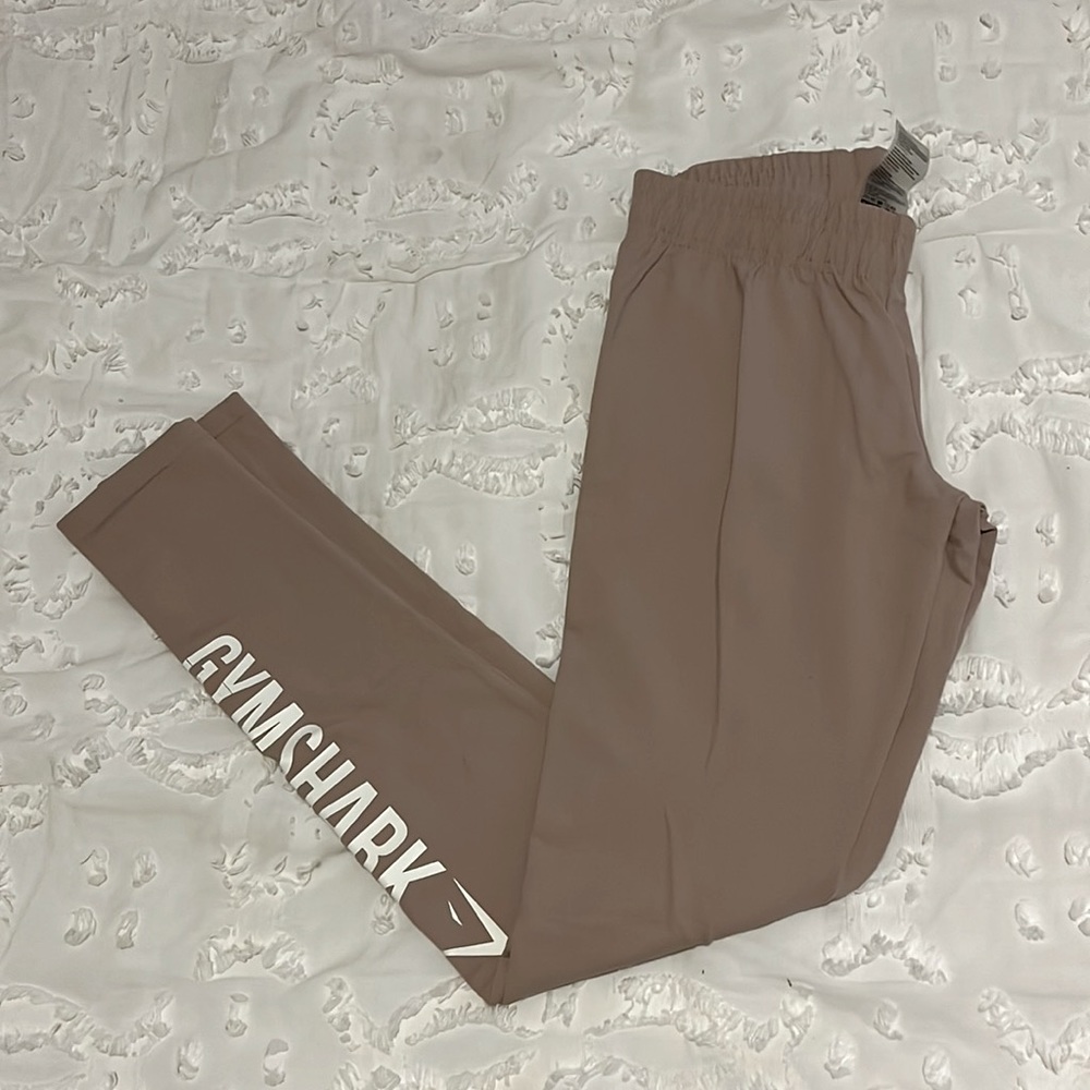 Beige Gymshark leggings| size xs
